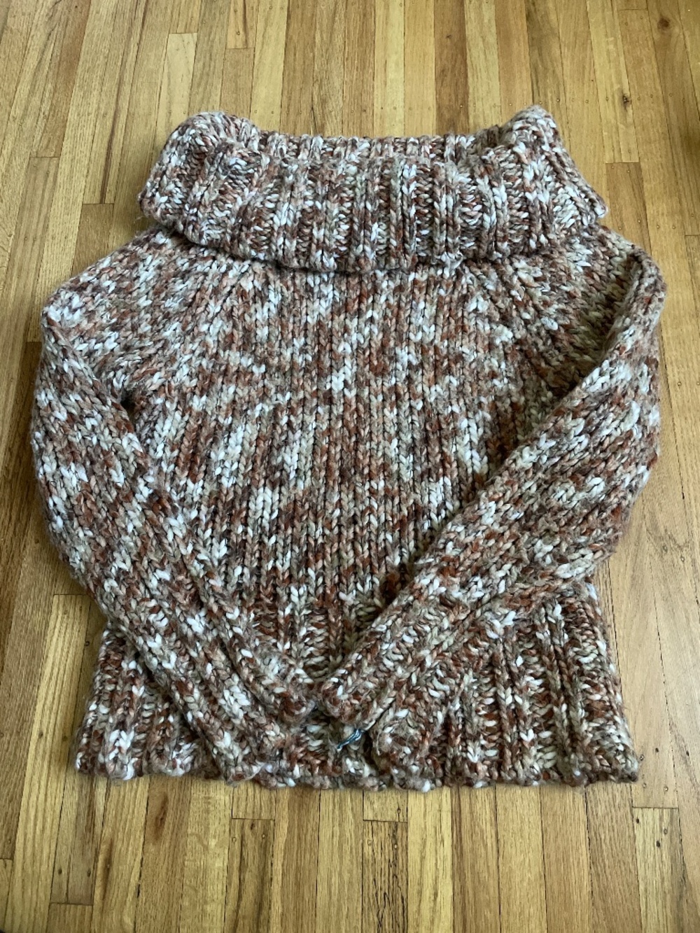 Knit sweater